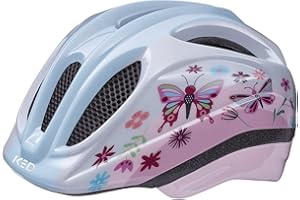 ‎KED KED Kinderhelm Meggy II Trend, Butterfly