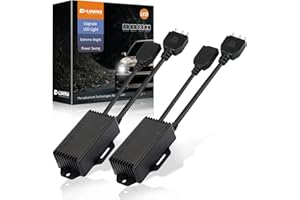 D-Lumina Conectores resistentes de carga LED H15, bombillas LED, sin errores, antiparpadeo, adaptador de decodificador de resistencia, condensadores canceladores de advertencia