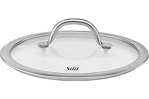 Silit "Passion szklana pokrywka, przezroczysta, 20 cm