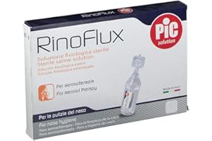 Pic Solution Rinoflux Solution saline 10 ml 10 ampoules – Solution isotonique en ampoules