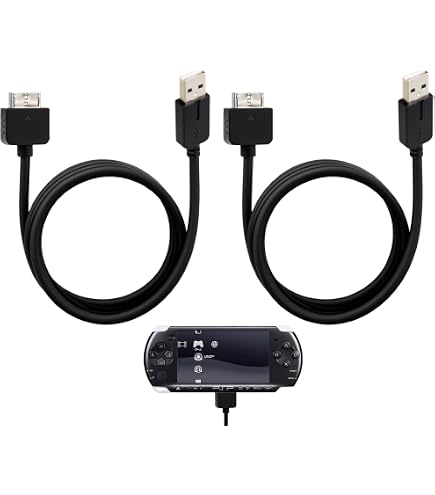 Cavo USB Per Ricarica E Sincronizzazione Per Sony PS Vita PSV 1000, Lunghezza 1.2m