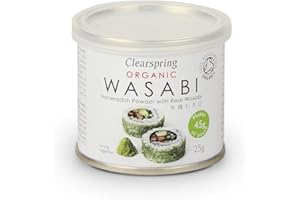 Clearspring | Wasabi Powder in Tin - Organic | 1 x 25g
