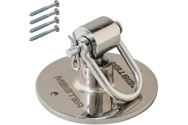 Meister Speed Bag Swivel - Rostfritt stål fäste med 360° kullager