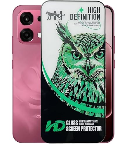 Accezz Gehard Glas Screenprotector voor de Oppo A6 (5G
