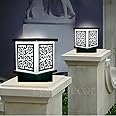 Lyse Decor gate Lights for Outdoor Waterproof, gate Lights for Home gate Pack of 2, Main gate Lights Pillar Waterproof, gate Light lamp, Boundary Lights, Pillar Lamps (Pack of 2)