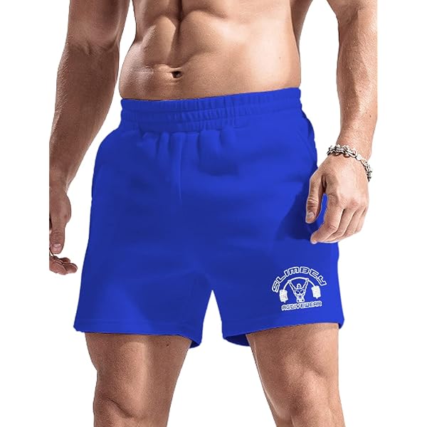 MaaMgic Pantaloncini Da Corsa Uomo | Running Sportivi Con Tasche Multiple E Strisce Riflettenti | Vita Elasticizzata Per Palestra E Allenamento