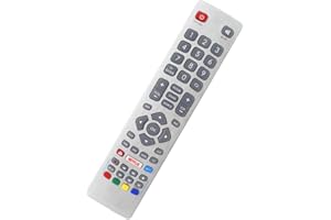 121AV Generic Replacement TV Remote Control for Sharp Aquos 3D HD Smart TV with Netflix Youtube NET+