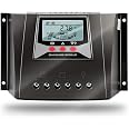 Regolatore Di Carica Solare SolaMr 20A 12V/24V Con Display LCD, PWM+MPPT, Protezione Multipla E Porta USB 5V/1.5A