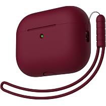 2 Custodia In Silicone KOKOKA Per AirPods 3: Ultra Sottile, LED Visibile E Protezione 360°