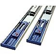 LIBERTY 942005 Soft-Close Ball Bearing Drawer Slide, 20 inch, 1 Pair (2 Pieces), Zinc Plated