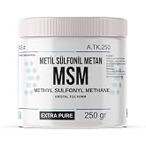 Aromel Msm Metil S&uuml;lfonil Metan 250 gr Methyl Sulfonyl Methane
