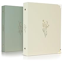 Ctosree Lot De 10 Classeurs Colorés à 3 Anneaux Avec 2 Poches à Couverture Rigide Pour Bureau - Pour Papier De 27,5 X 21,6 Cm, 10 Couleurs (2,5 Cm, Couleur Fantaisie