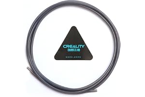 Creality Original PTFE-teflonrör med lågt motstånd i stjärnform, 2 m, 3D-skrivaruppgradering PTFE-rör, teflontillbehörs-ersät
