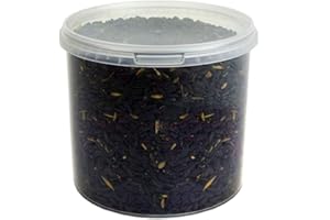 Semi di girasole nero GardenersDream - Alimento ricco di olio per uccelli selvatici del giardino (5L)