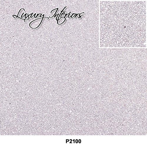 Luxury Furnishings Mica Stone Stunning Wallpaper (Sparkle) |Non Woven backing| Wall Coverings for Living Room, Bedroom, Hotel Wall Art -VS Silver (P2100, 10cm x 10 cm (Sample)) |Designer Wallpaper