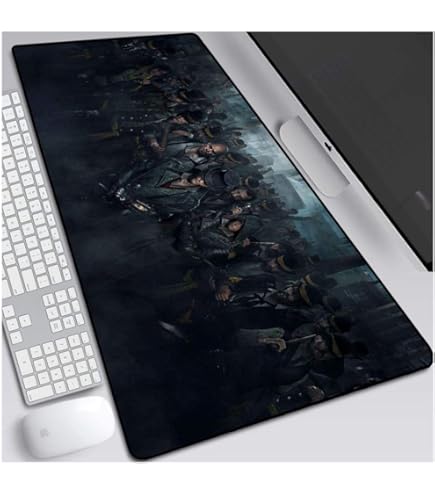 Mouse Pad Dark Souls Bloodborne 800x300mm