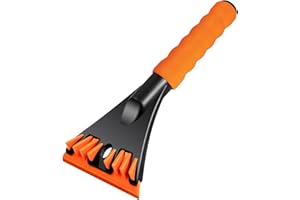 Mengine Ice Scraper,Car Windscreen Frost & Snow Removal Efficiently Scraping Frost & Ice for Car Truck Pickup Windshield and Window