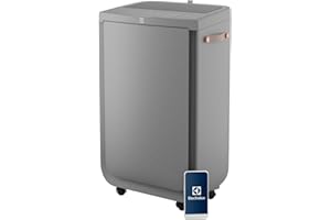 ‎ELECTROLUX Electrolux EPU72571UG Pure Multi 700 oczyszczacz powietrza, 2 w 1, z wentylatorem, podłączony, 4-stopniowy filtr, jasnoszary