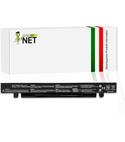 Batteria Alta Capacità per Asus F550ZE Series (Potenziata