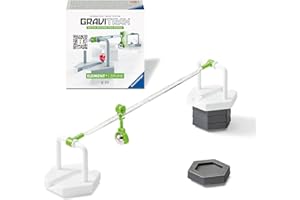 Ravensburger GraviTrax Extension Zipline - Marble Run STEM, Building and Construction Toys for Kids Age 8 Years +