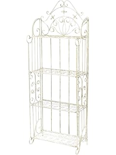 Regale Aufbewahrung Mobel Wohnen Badregal Weiss Shabby Chic Metallregal Eisenregal Antik Bucherregal Landhausstil Fr Regnum Be