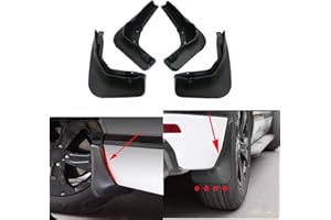 1011 4Pcs Car Mud Flaps Splash Guard Fender Mudguard Mudflaps Mud Guards for Mitsubishi Outlander 2016 2017 2018 2019 2020 2021