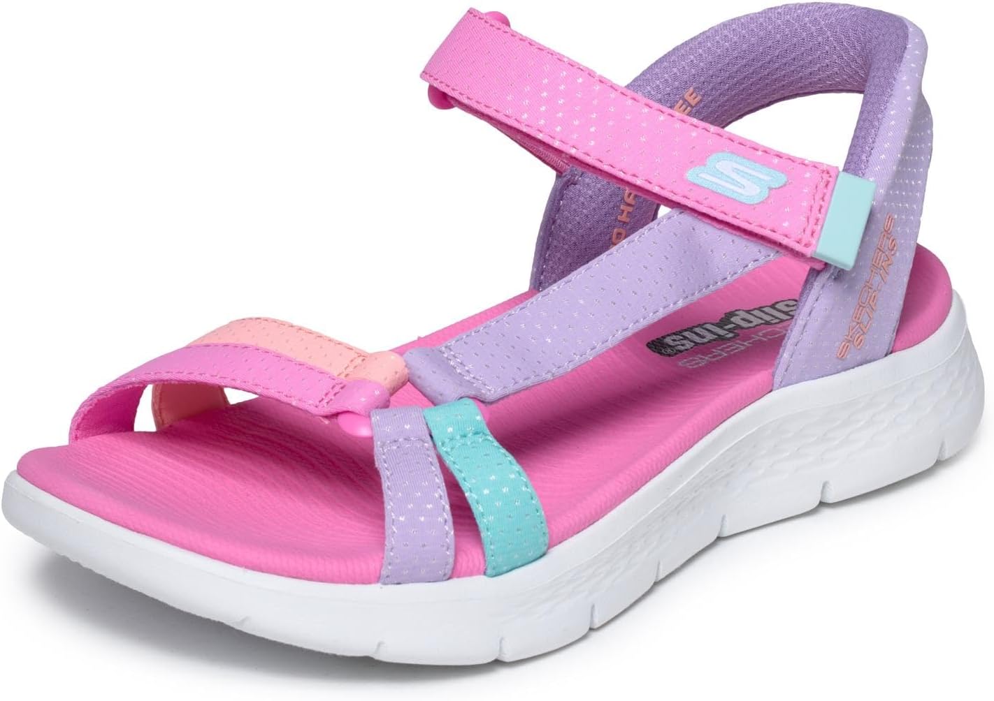 Skechers Go Walk Flex Sandal Lots Of Sol SandaliaNiñas