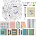 Produktbild Fujifilm Instax Mini 9 / Mini 8 / 8+ Kamera Zubehör, Goocor 15 Stück Kit Beinhaltet Gehäuse, Alben, Sechs Farbfilter, Regenbogen Schultergurt, Selfie Objektiv, Desktop Rahmen, Kreativ Hanging Frame, Aufkleber, Stift ETC (Frecher Vogel)