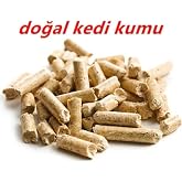 AltınPelet &Ccedil;am Pelet Kedi Kumu, 10 kg, 8 mm, A1 Kalite