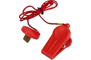 Hosi Interruptor de Seguridad para Máquina de Correr, Clip Fuerte, 2 uds., Llave de Cinta de Correr con Imán Rojo, ABS para Ejercicio
