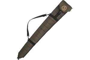 Tourbon caccia pieghevole borsa pistola, fucile, colore: verde