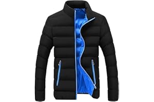 NUSGEAR 2023 Abrigo Hombre otoño Invierno Chaqueta Casual Algodón Moda Chaqueta Cuello de pie Gruesa Caliente Informal Cazadora cremallera Outwear Deportivo Tops Parka Cálido Jacket Talla grande