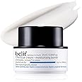 belif The True Cream Moisturizing Bomb 25ml | Best Intensive Moisturizer for 26 Hour Hydration | Soothing and Nourishing Formula with Panthenol, Comfrey Leaf, and Oat Extract | Hydrating Solution for Dry, Sensitive, and Dehydrated Skin | Skin Repair and Nourishment