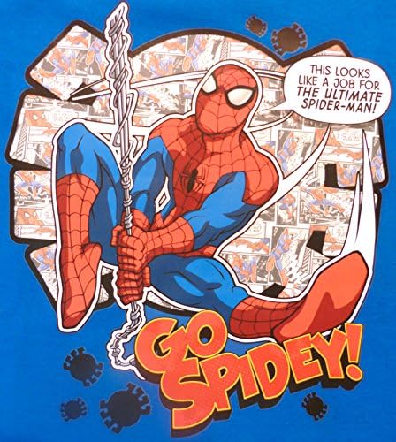 Boys Marvel Spiderman Pyjamas Short Pj's Age 4 - 10 Years