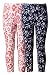 Naughty Ninos Girls printed stretch capri set of two for size 2 to 14 years RS.599.00