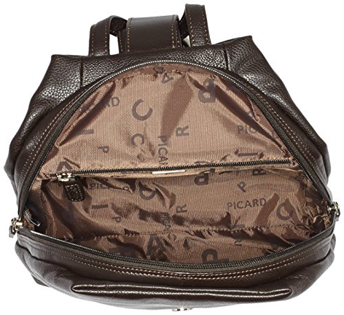 Picard Damen Luis Rucksackhandtaschen, 25x30x9 cm Braun (Cafe)