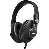 AKG K361 Over-Ear Foldable Studio Headset, Standard