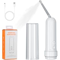 Bidet Portatile Ricaricabile 400 Ml – Impermeabile IPX7, 4 Modalità, Senza BPA, Per Viaggio E Igiene Personale – Rosa