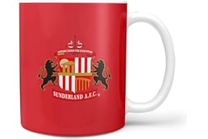 FOCO Officially Licensed Sunderland AFC No 1 Fan Premier League Official Merchandise Coffee Tea Mug