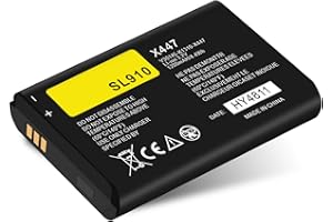 TAYUZH 1200mAh Akku für Siemens Gigaset SL910, SL910A, SL910H Telefon 3.7V Li-Ion Ersatzakku V30145-K1310K-X447, V30145-K1310K-X447-0-HY