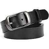 McFanBe Cintura in Pelle da Donna per Jeans da Donna Jeans Eleganti 1,1 "Larghezza