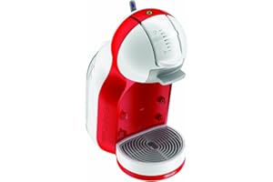 Nescafe EDG305.WR Dolce Gusto Mini Me ekspres do kawy na kapsułki od De'Longhi - czerwony i biały