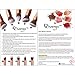 Qivange Makeup Brushes, Premium Synthetic Kabuki Make-up Brush Set Foundation Eyeshadow Blush Concealer Powder Brush Kit + Pouch ( 10pcs, Black with Rose Gold)