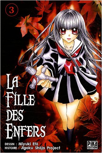 La fille des enfers — Tome 3