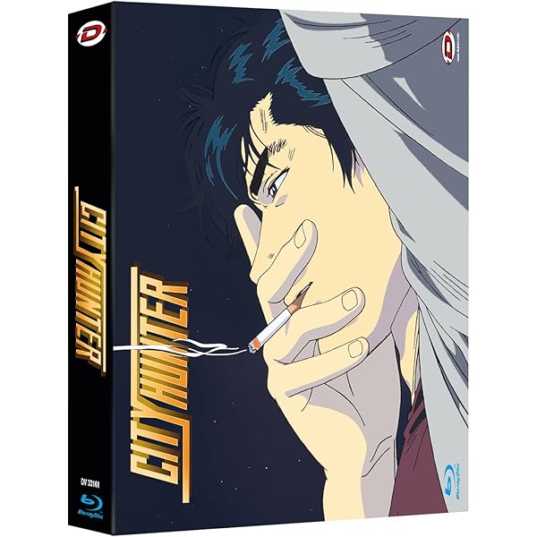 City Hunter (Nicky Larson) - Intégrale (non censurée) - 3 Coffrets