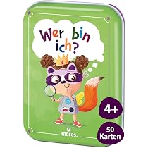 Moses. Cube de puzzle magique - Dans la jungle - Jouet Fidget Toy pliable avec motifs d'animaux - À partir de 5 ans - Jeu de puzzle - Calendrier de l' Avent