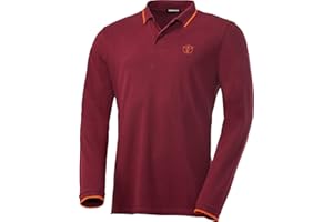 Chiemsee Herren Poloshirt Langarm, 100% Baumwolle, bequemes Polo mit lässigem Kragen, leichtes Langarmshirt, atmungsaktiv & luftdurchlässig, Gr. M-3XL