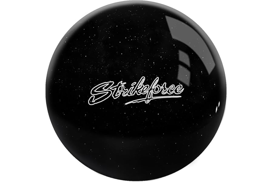 KR Strikeforce Polyester Undrilled Bowling Ball - Available in 6lb, 8-16 lbs, Beginner to Professional Suitable, USBC Approved