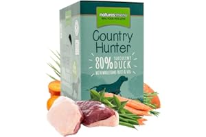 NATURES MENU Country Hunter Dog Adult Pouch Duck 6x150g (Pack of 3)