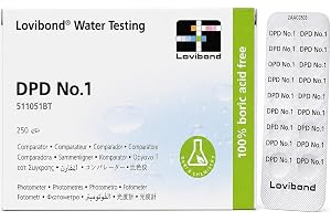 Lovibond DPD No 1 Free klorine tabletter – 250